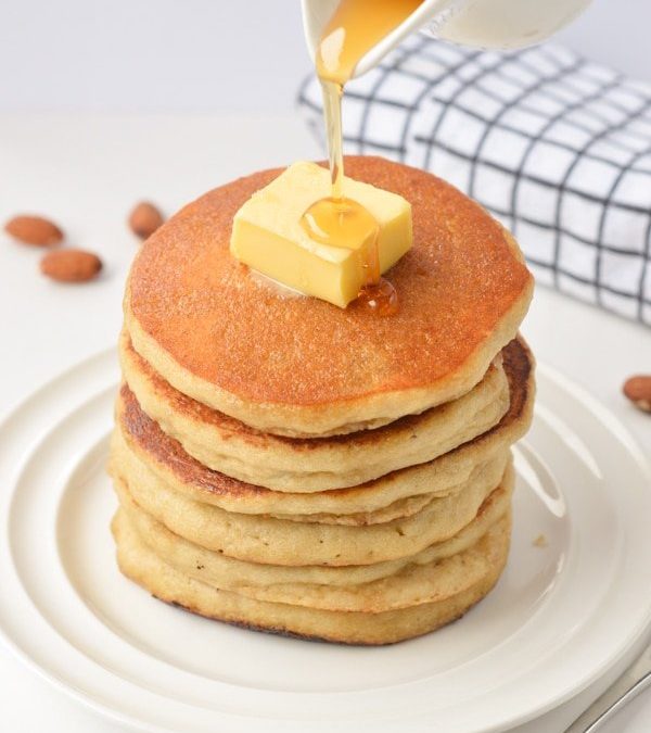 Keto Almond Flour Pancakes