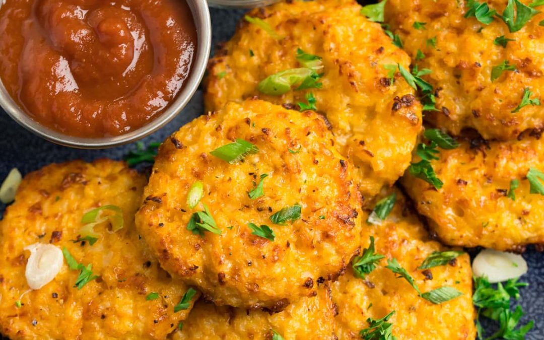 Cauliflower Hash Browns