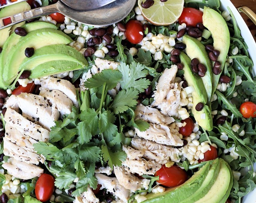 Avocado Chicken Salad