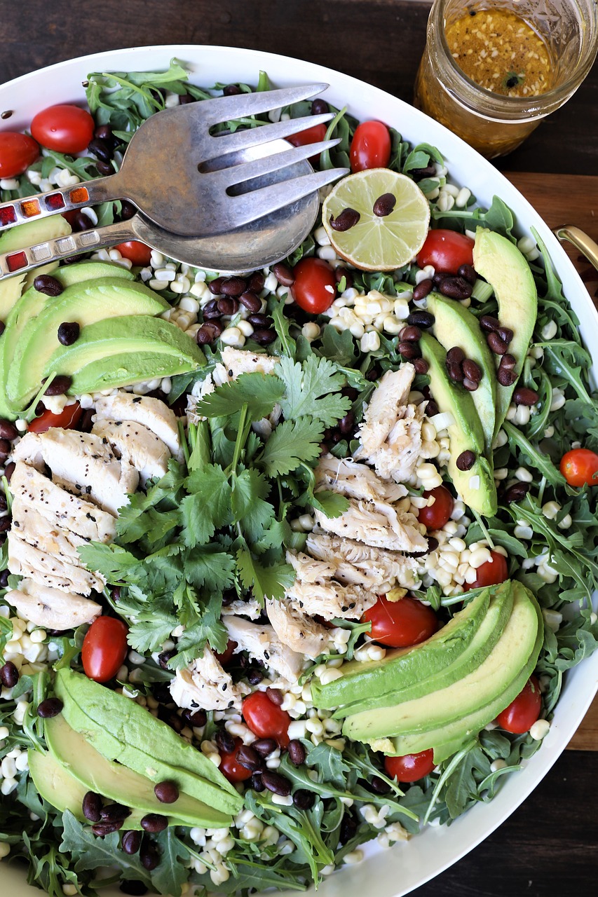 Avocado Chicken Salad