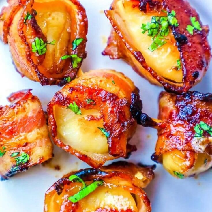 Bacon Wrapped Scallops bacon-wrapped-scallops