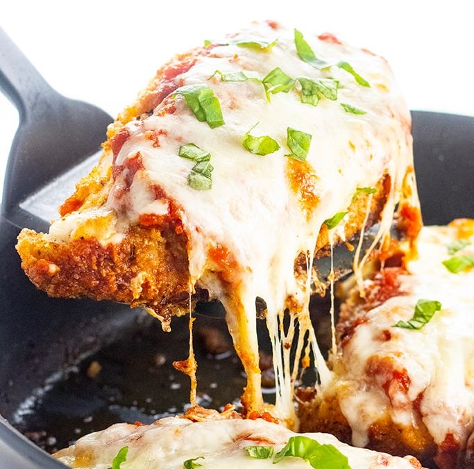 Keto Chicken Parmesan