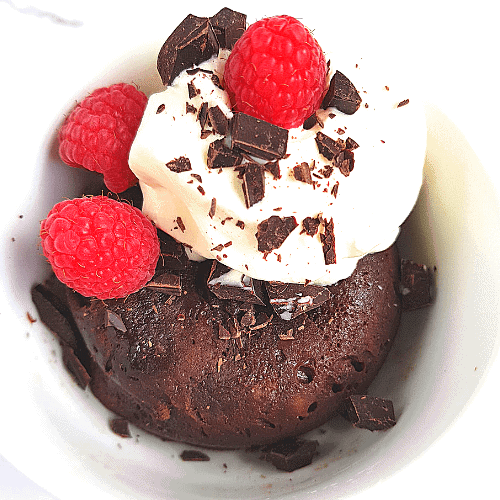 Keto Chocolate Mug Cake