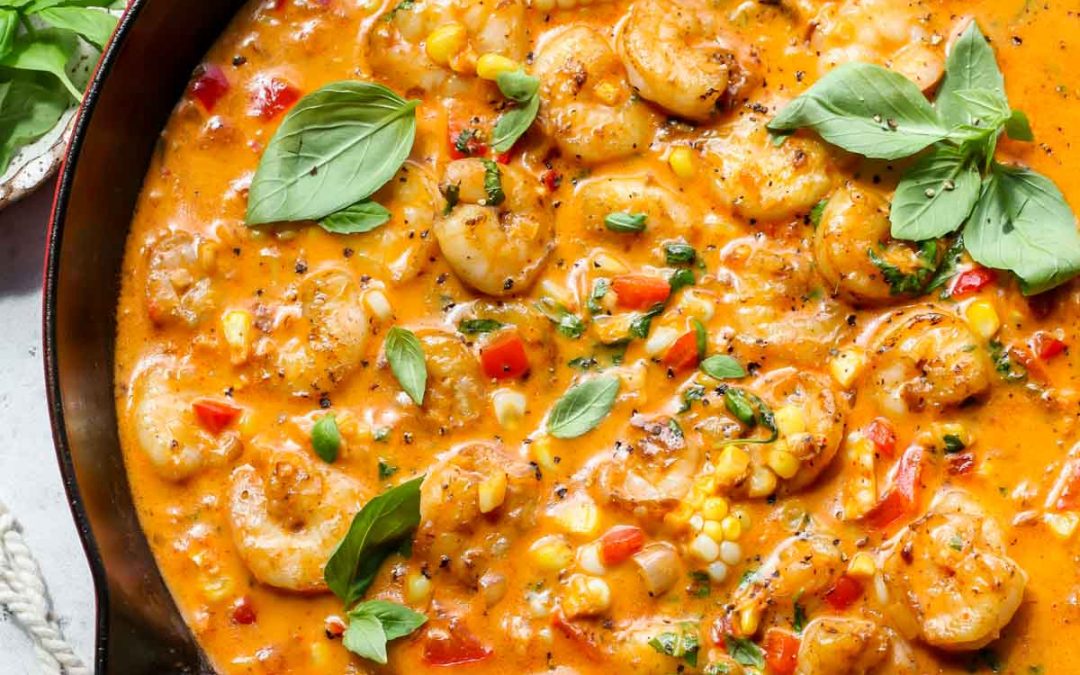 Coconut Curry Shrimp