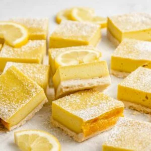 Keto Lemon Bars