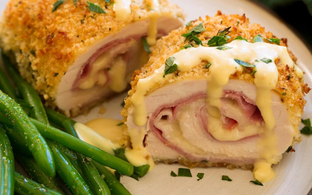 Chicken Cordon Bleu