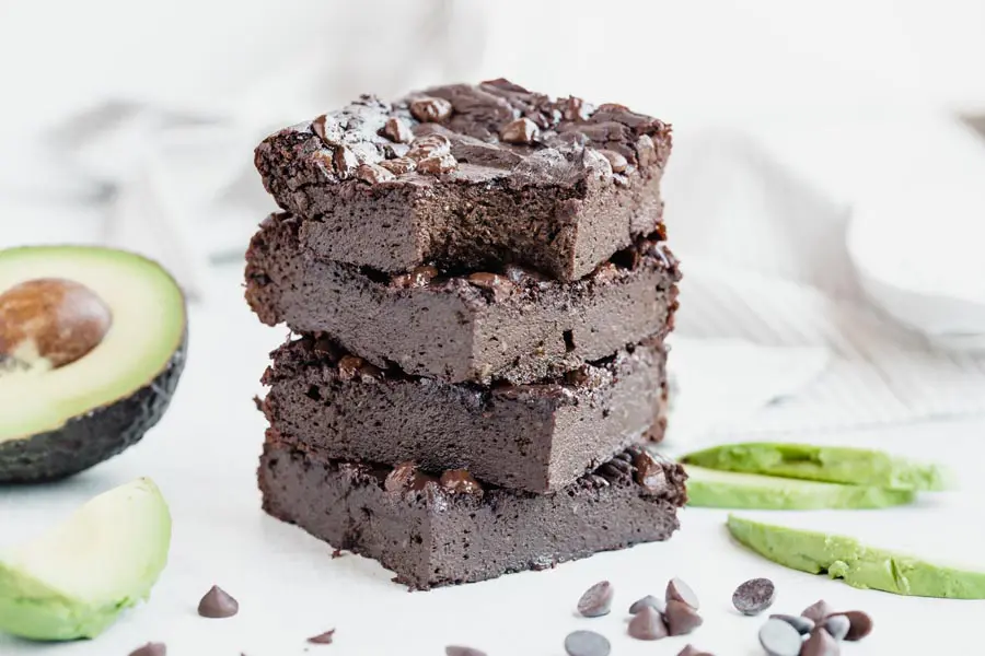 Keto Avocado Brownies