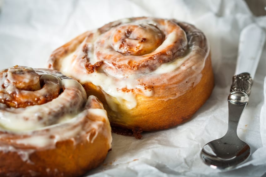 Keto Cinnamon Rolls