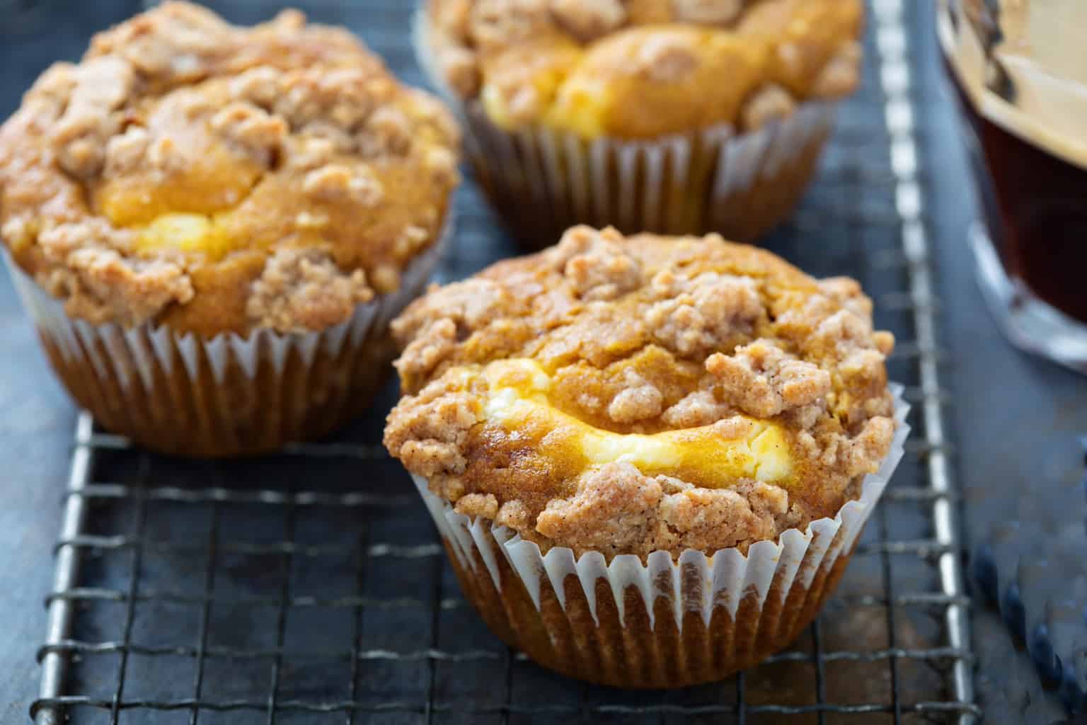 Keto Pumpkin Muffins -