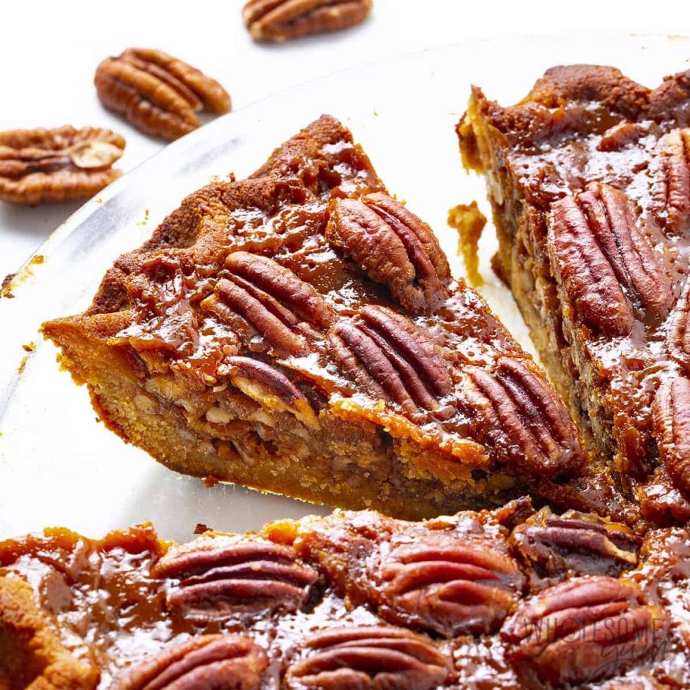 Keto Pecan Pie